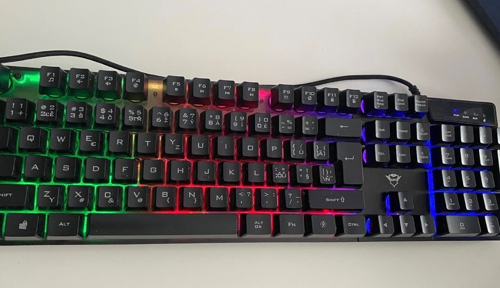 Klávesnica gxt
