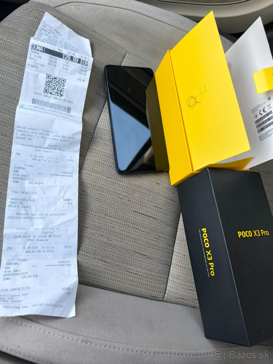 Poco x3 pro