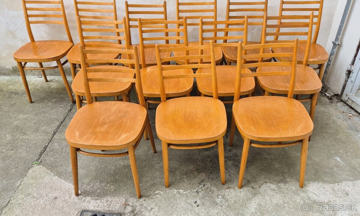 Retro židle Ton (č.34)