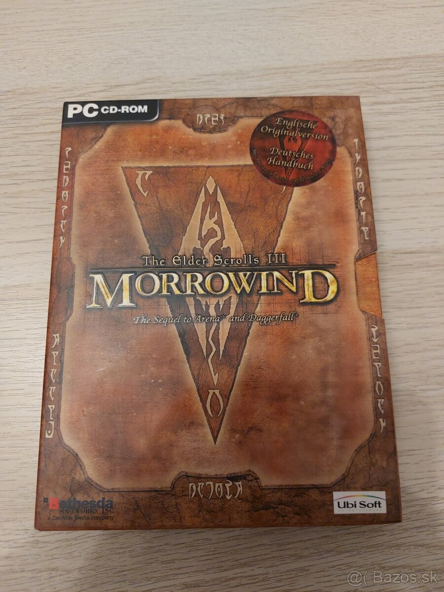 The elder scrolls - Morrowind