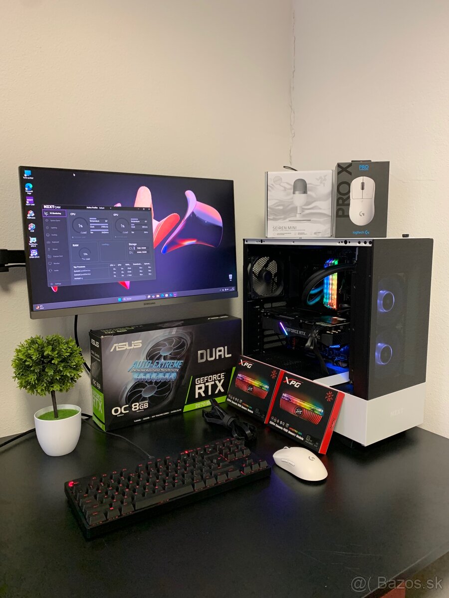 Výkonný herný pc + príslušenstvo