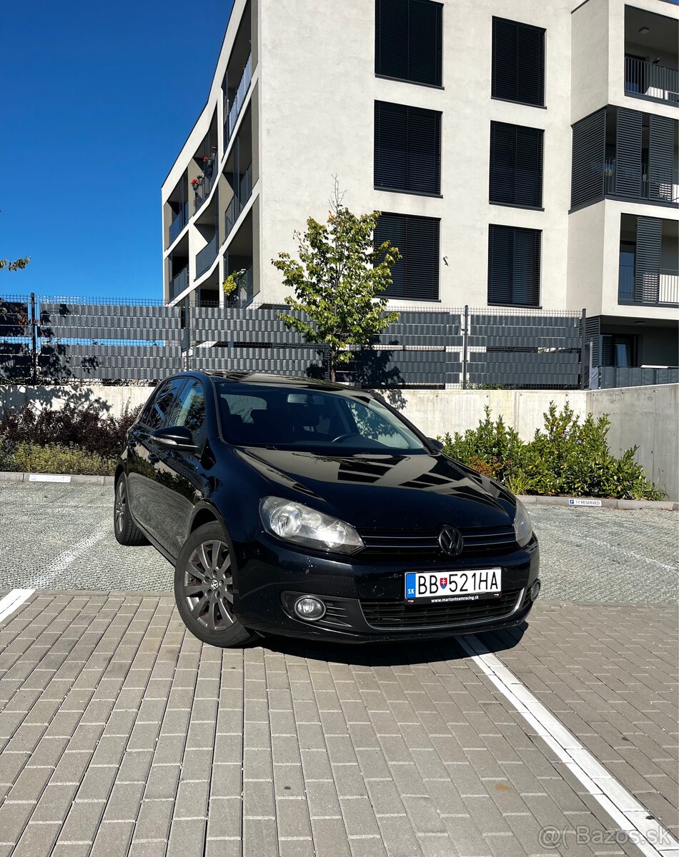 Volkswagen Golf 6, 1,6TDi 77kw