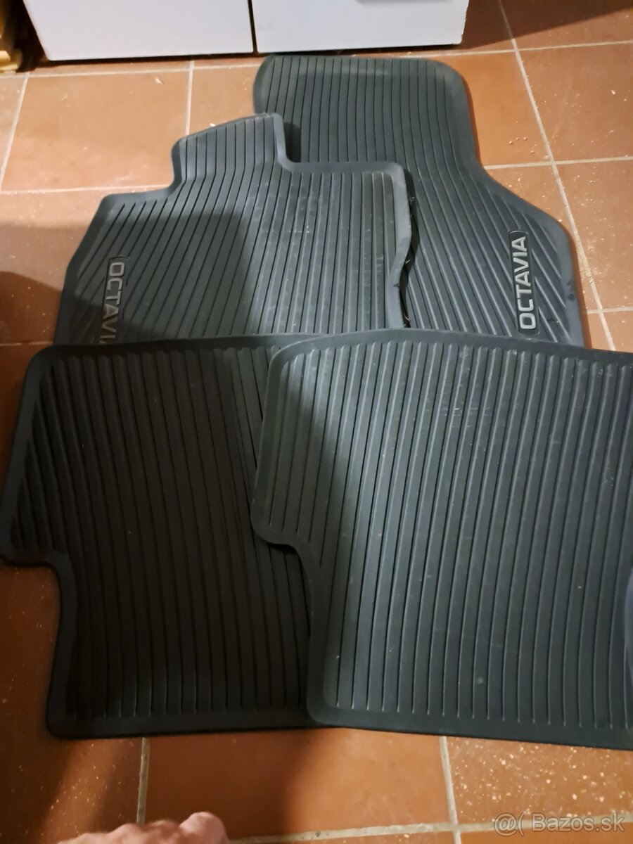 Gumové rohože Octavia 4