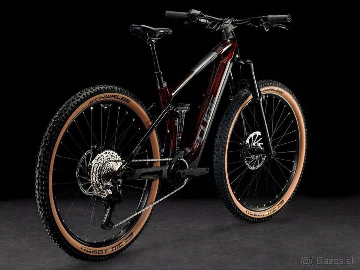 Cube Stereo Hybrid 140 Race 750 XL (NOVÝ)