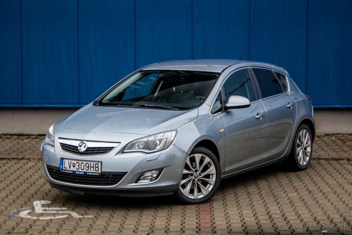 Opel Astra 1.4 Turbo 103kW Sport /AJ NA SPLÁTKY / PROTIÚČET/