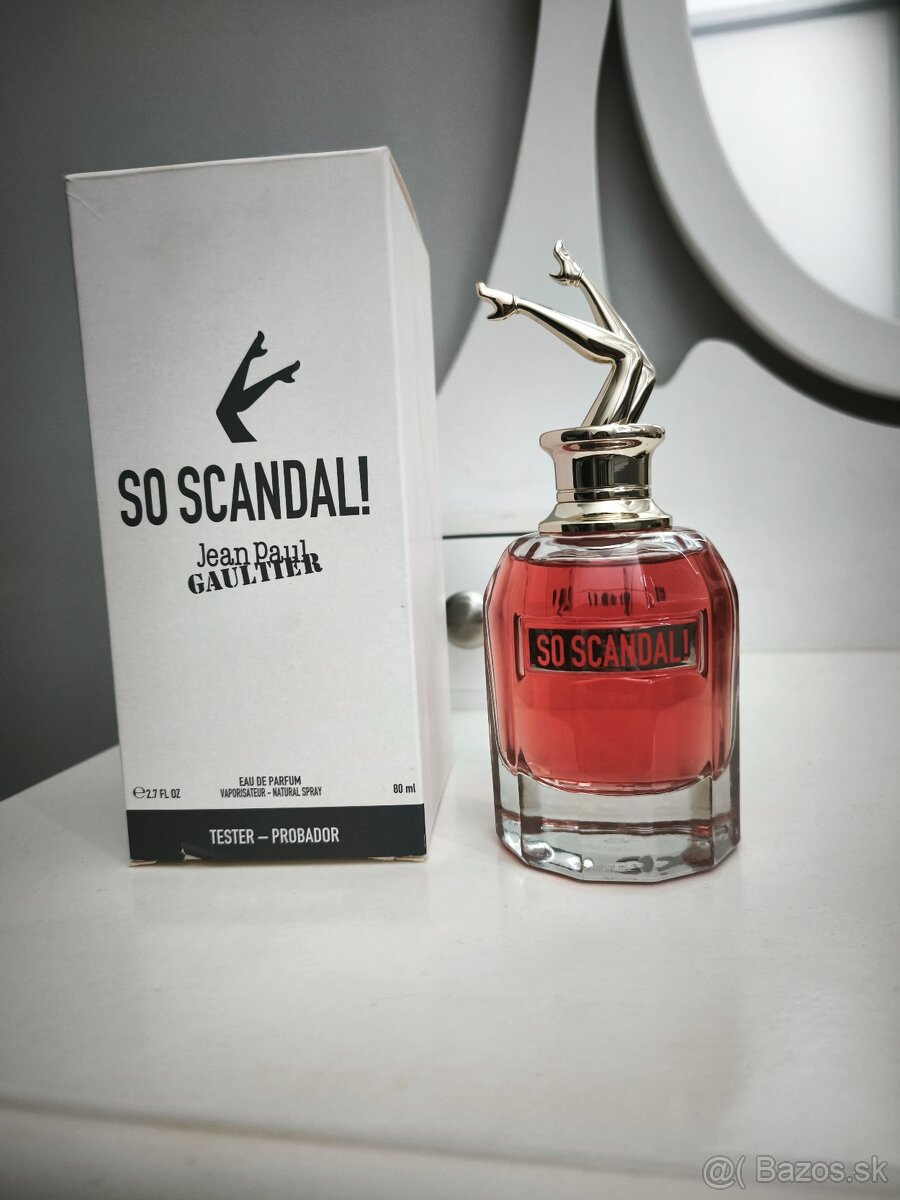 Jean Paul Gaultier So Scandal edp 80ml.