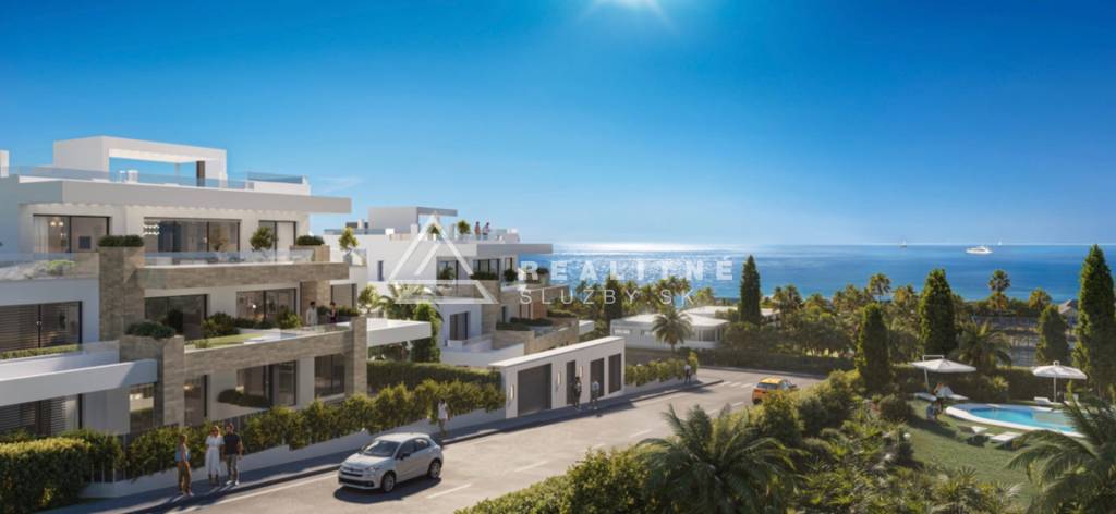 Butikový rezidenčný komplex – 15 exkluzívnych apartmánov v E