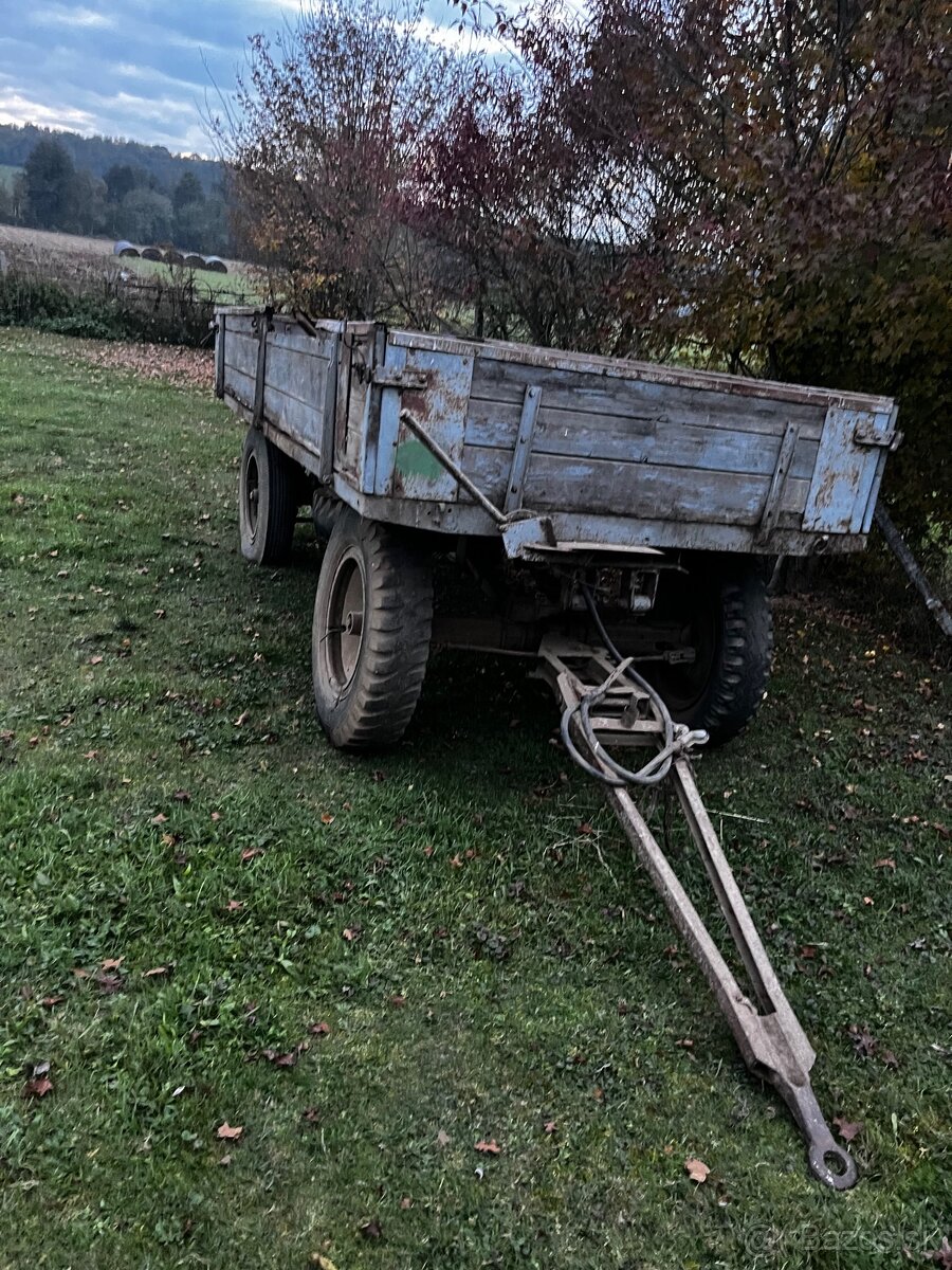 Vlečka 3,5 t