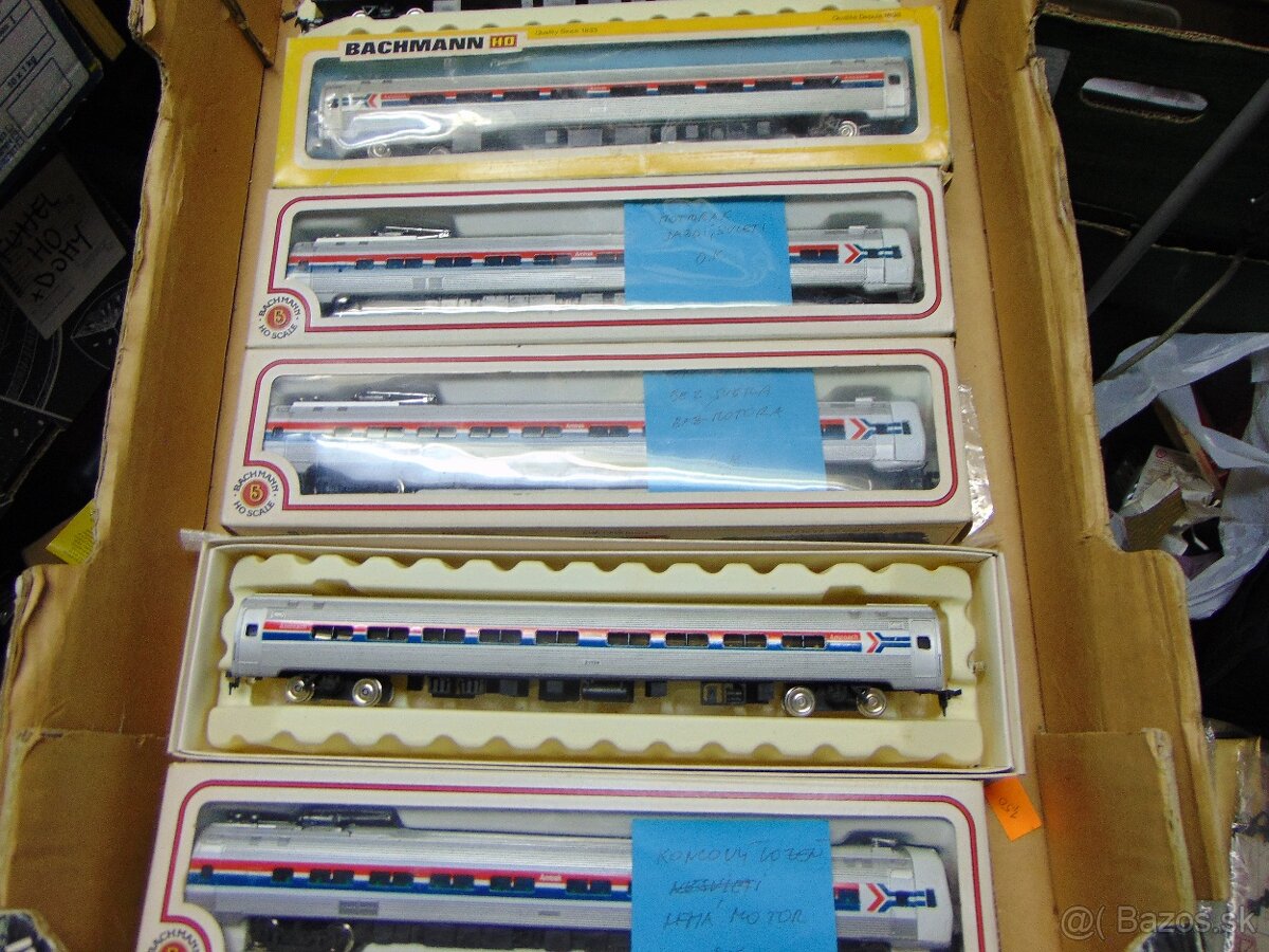 modelová železnica US vláčiky HO