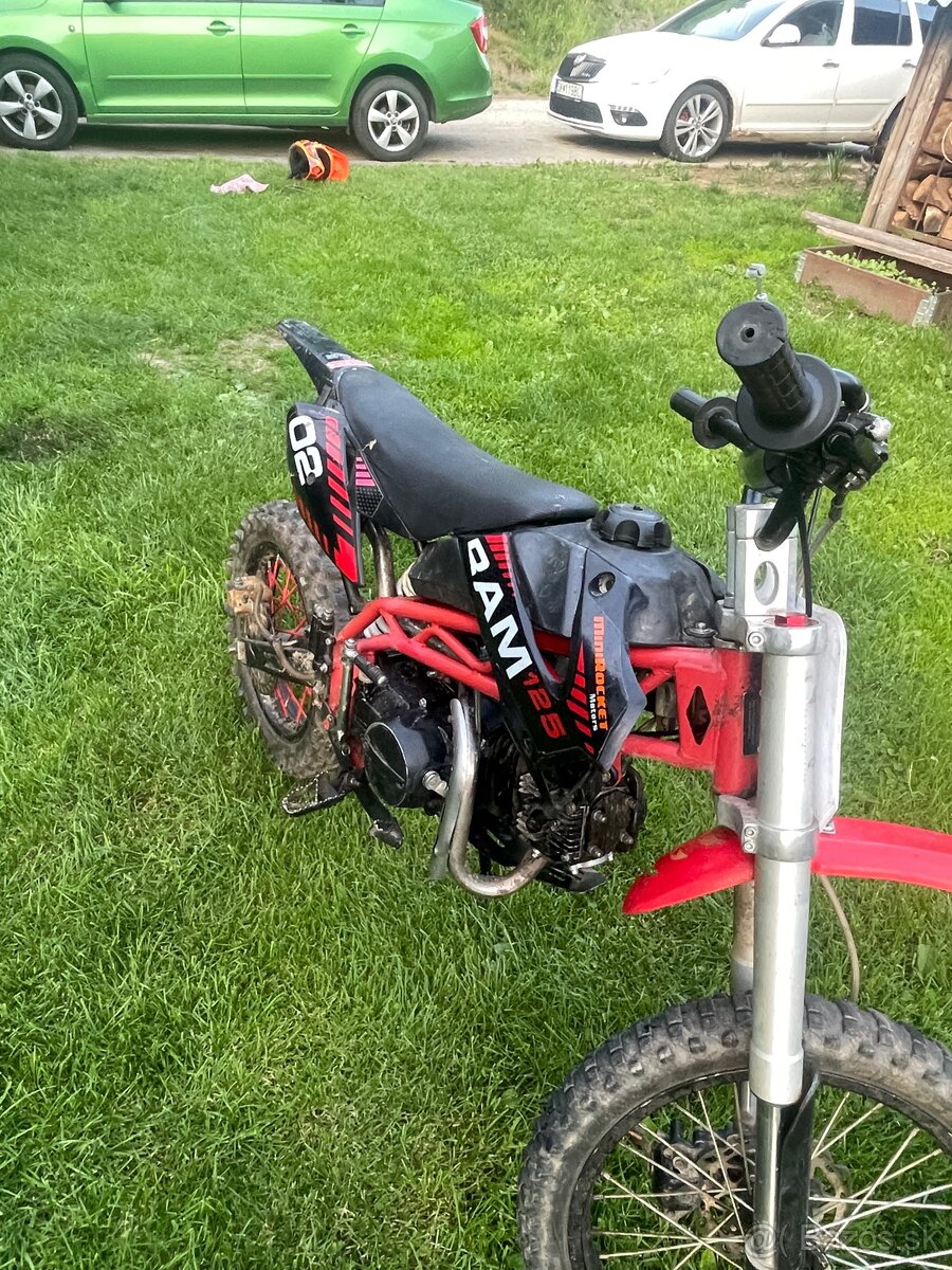 Predám Pitbike