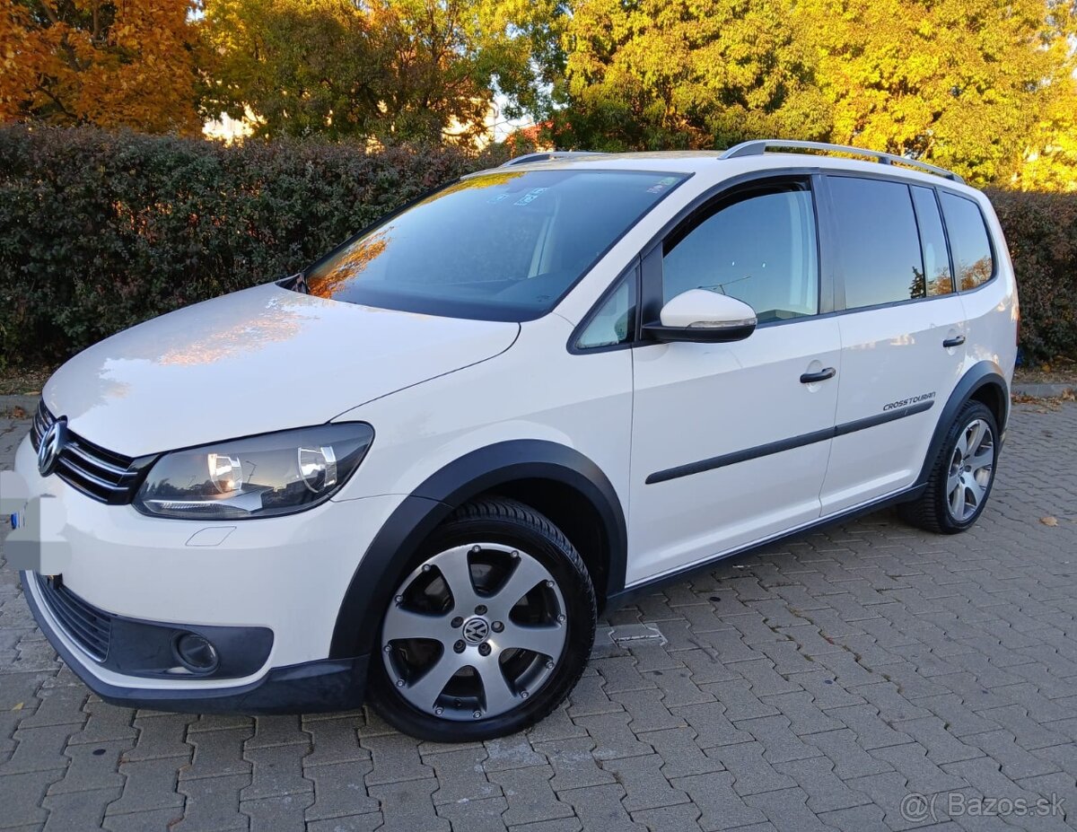 Volkswagen touran 2.0 tdi cross 7 - miestne