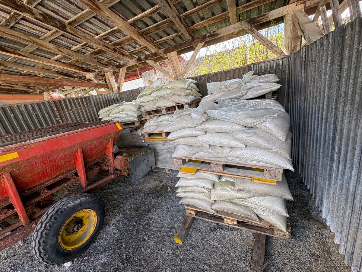 Posypová soľ vrecovaná