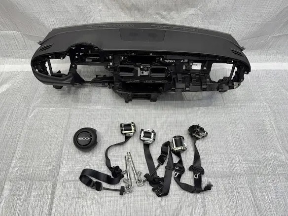 Airbagová sada Fiat 600 s novou originální deskou