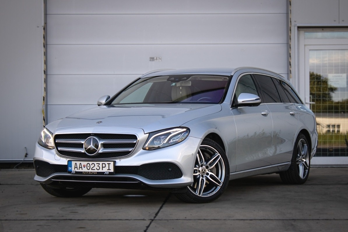 Mercedes-Benz E trieda Kombi 350 d A/T