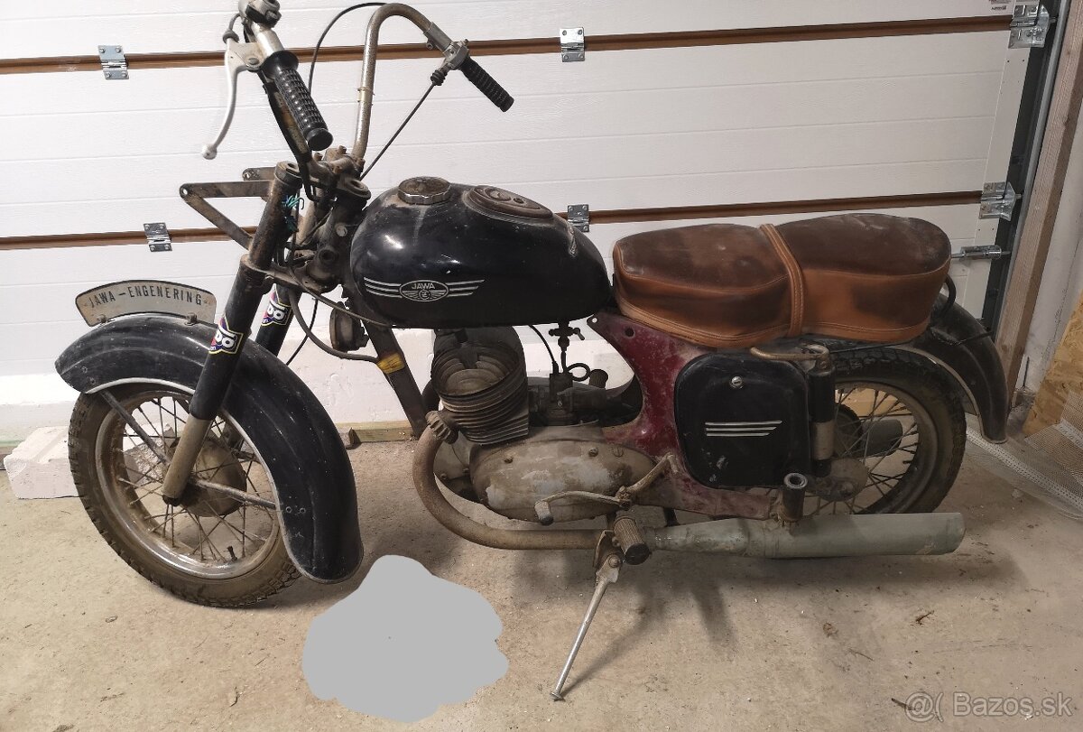 Predám Jawa 350/354 polbubon r.v.1955