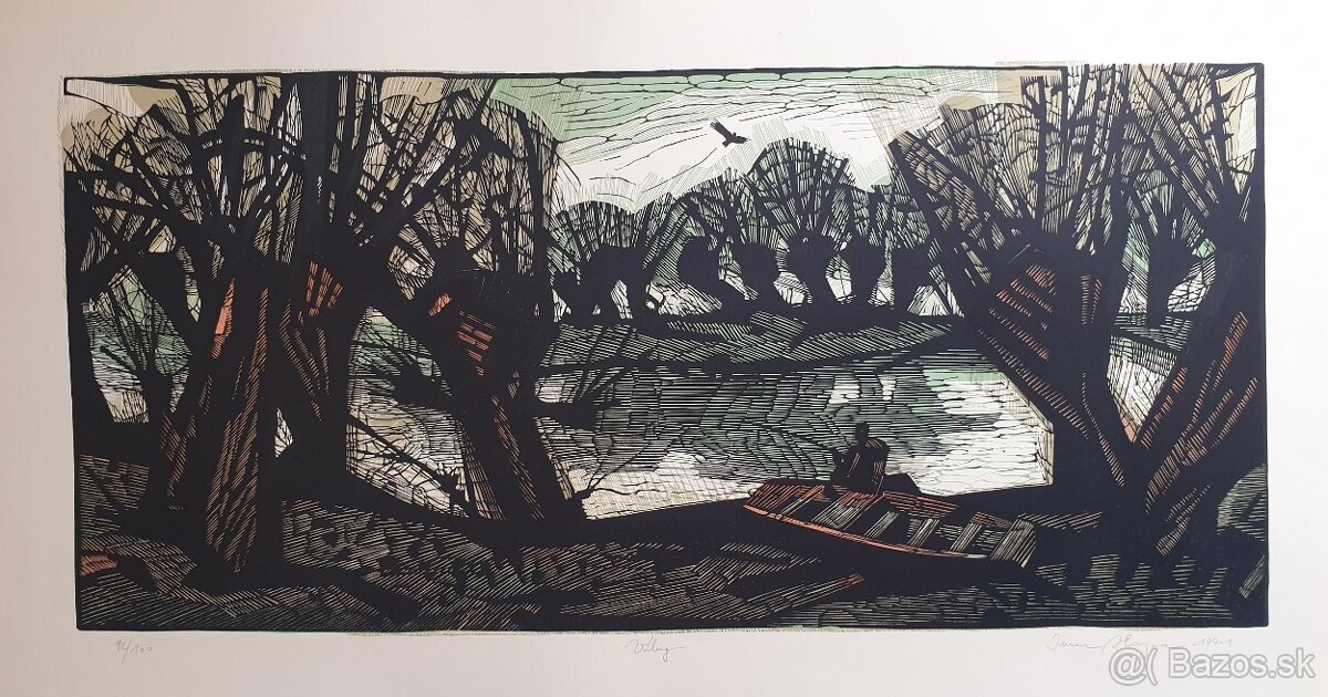 Predám grafiky Ivana Horynu.