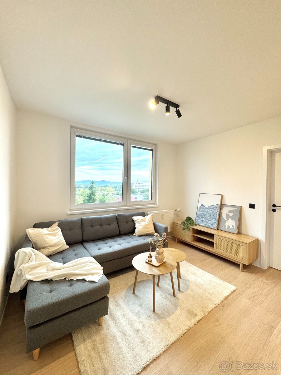 Nový 4 izbový byt v blízkosti centra, práve dokončený