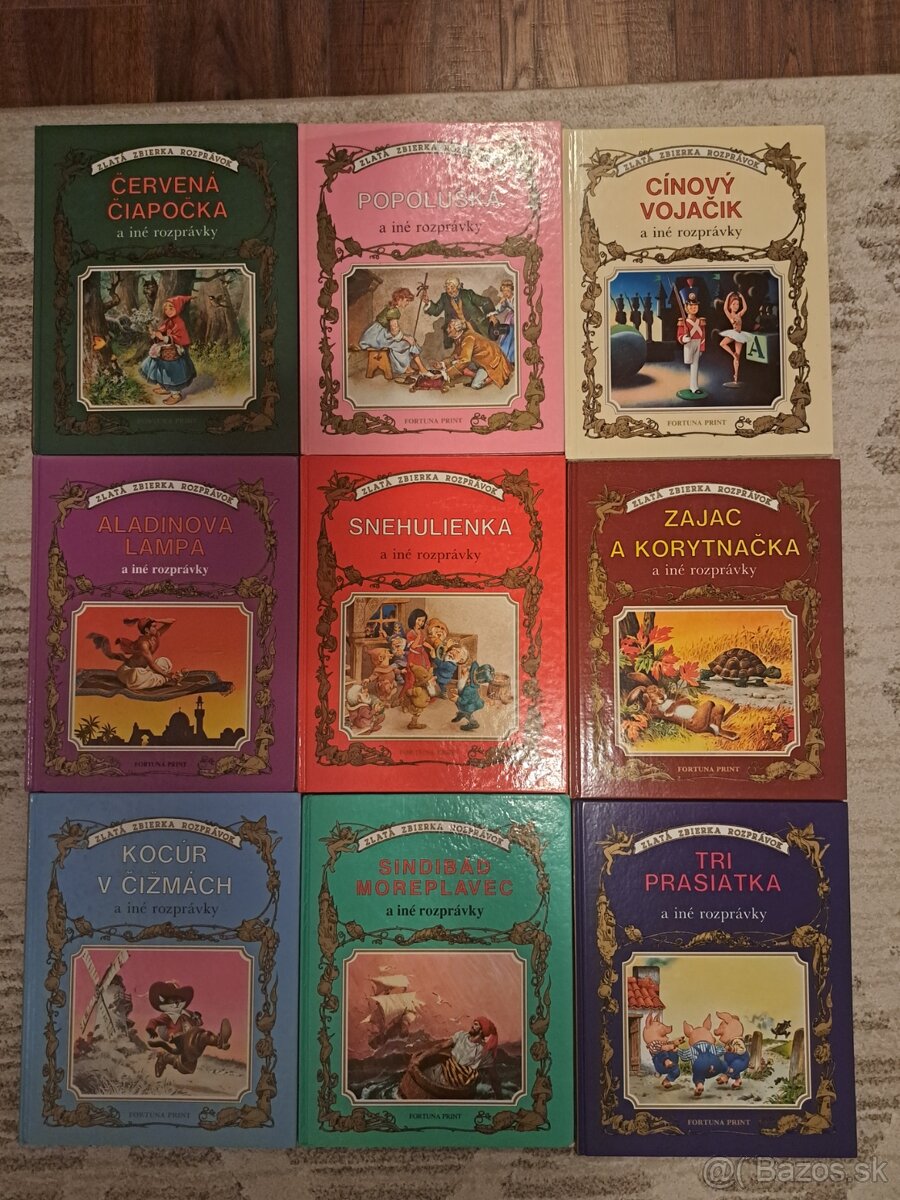 Zlata zbierka rozpravok