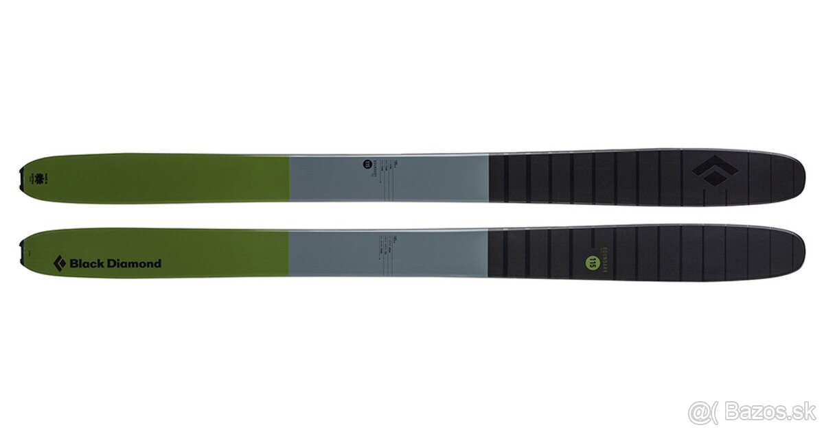 Nový skialp / skialpový set / lyže / viazanie
