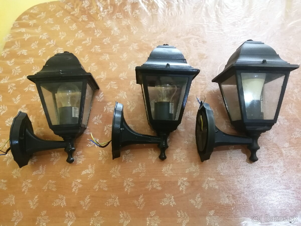 Vonkajšie svietidlá