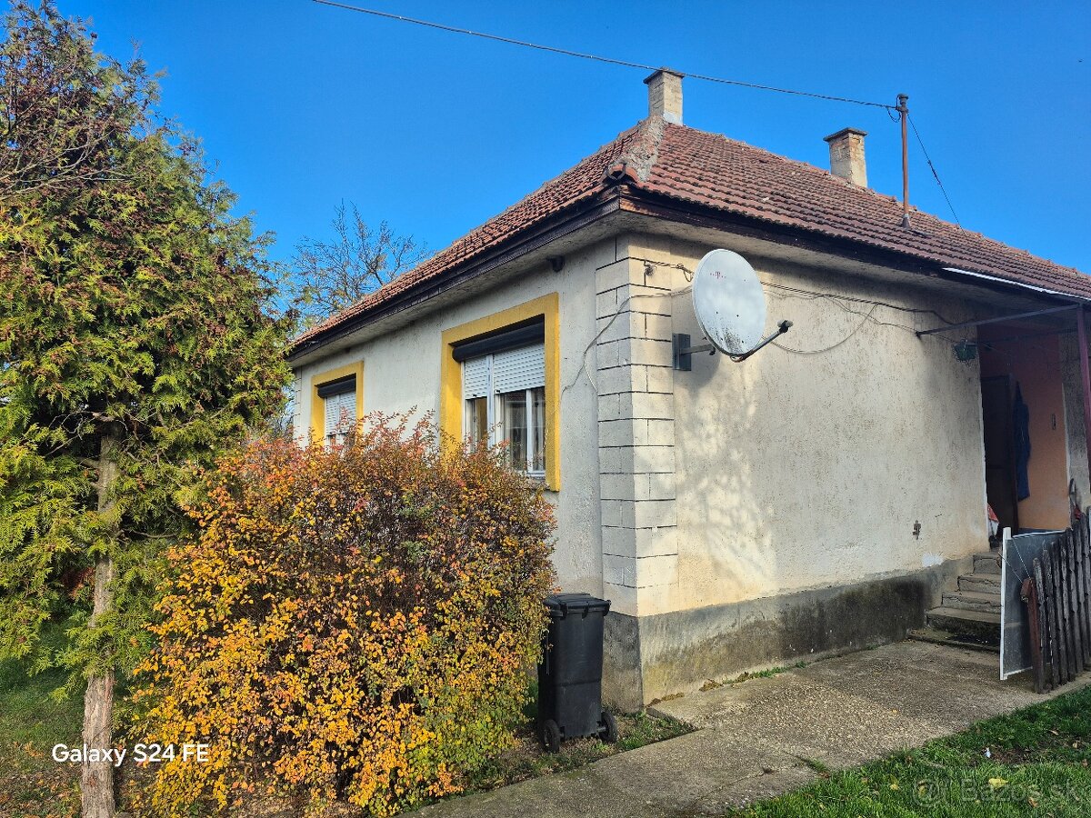 RD v Méra, na peknom pozemku