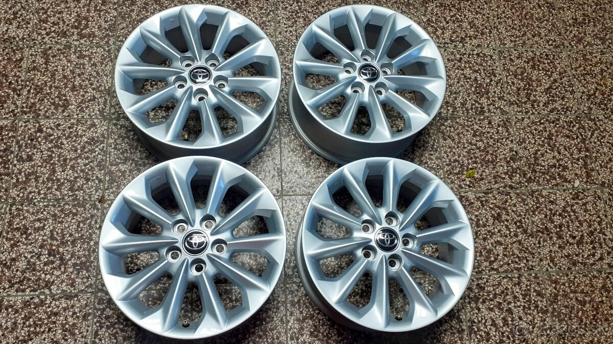 Hliníkové disky R16, Toyota Corolla, nový model