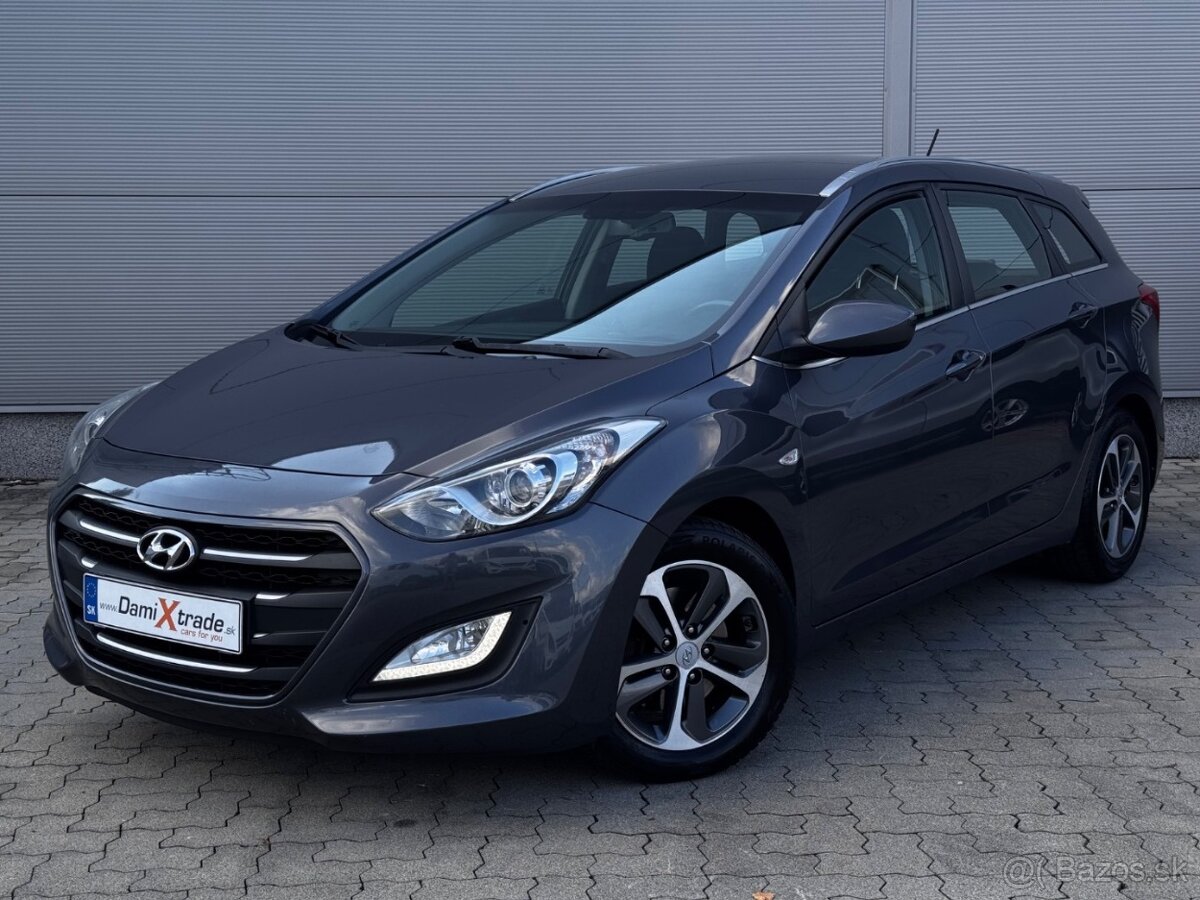 Hyundai i30 CW 1.6i MPI CVVT Family
