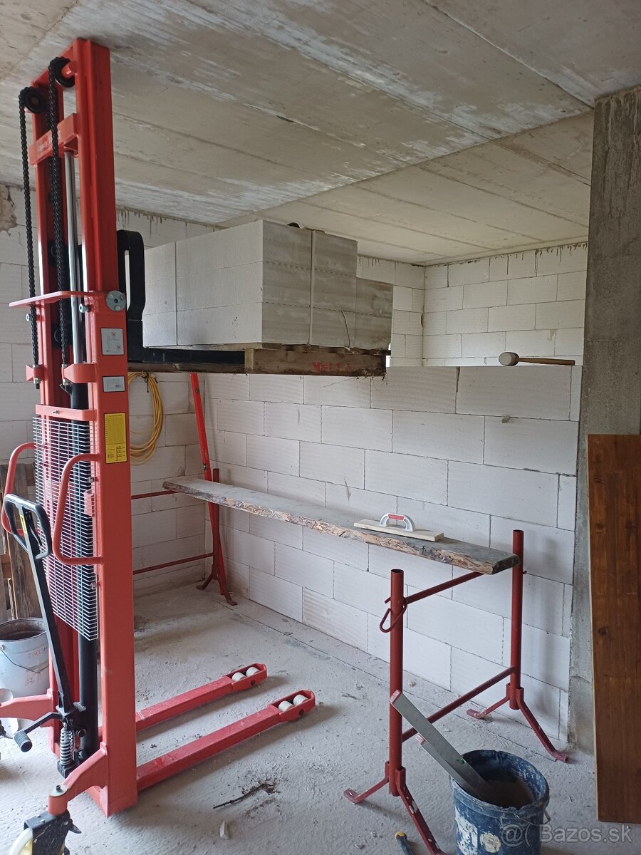 Paletovy vozik vysokozdvizny