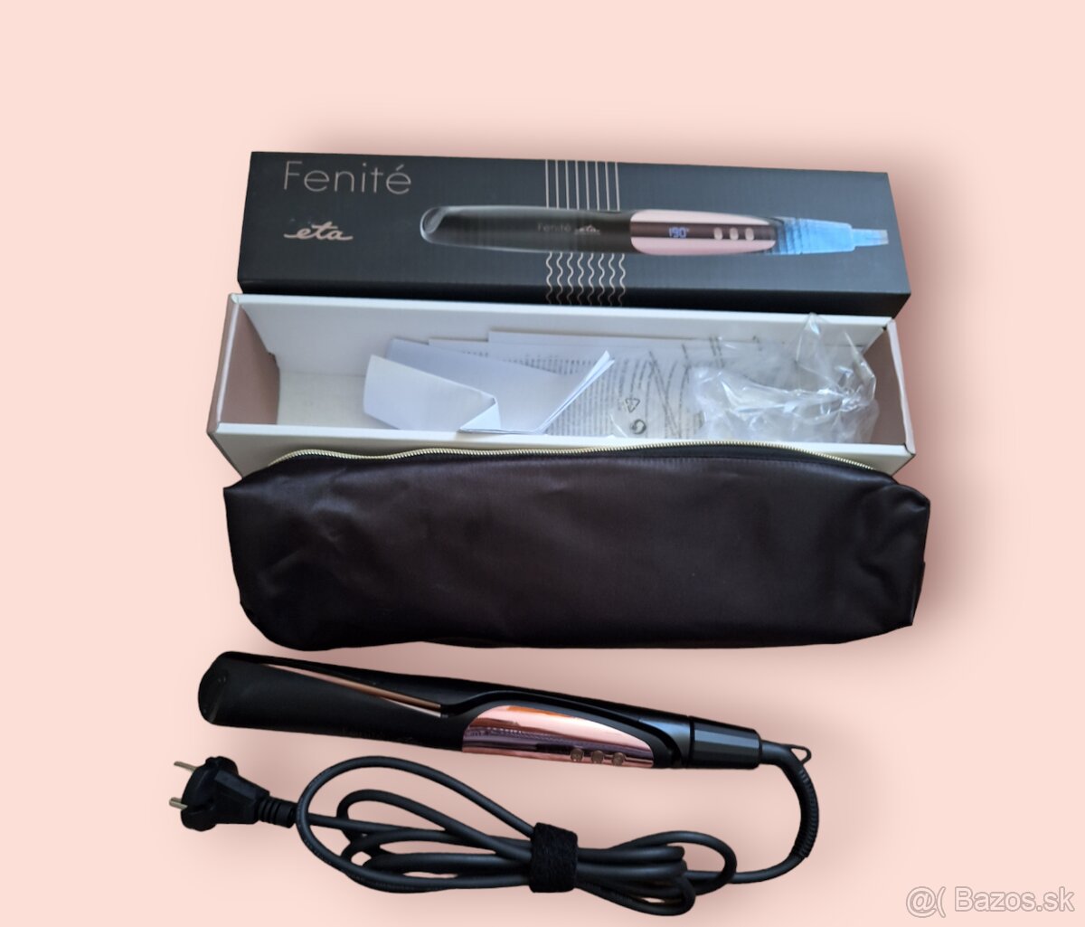 Kulma žehlička na vlasy