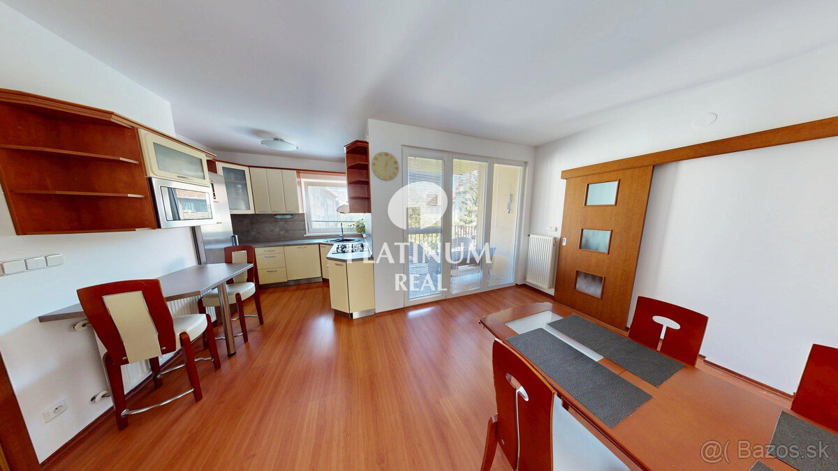 Predaj veľmi pekného a tichého bytu s príjemnou terasou NIVY