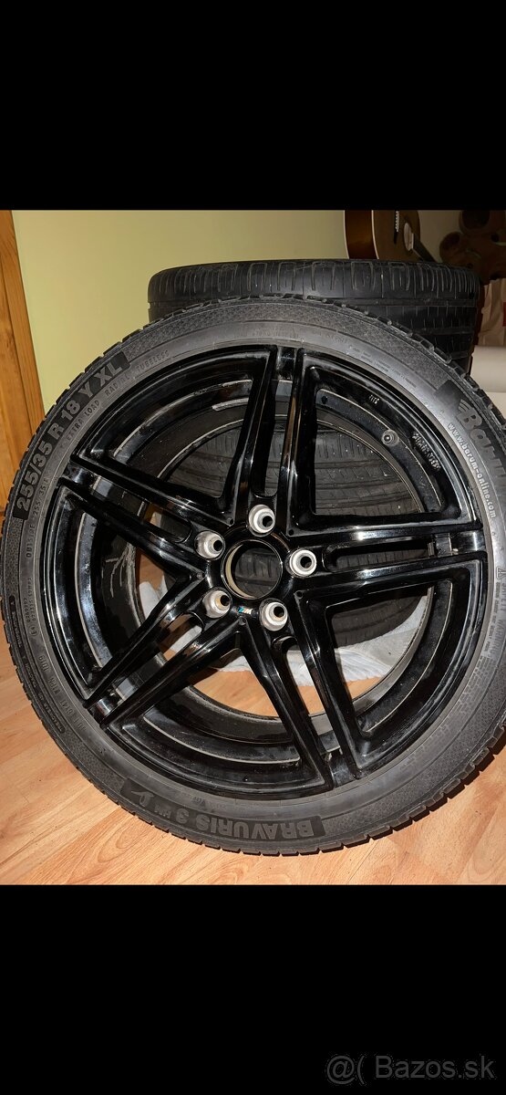 5x120 5x120 Disky a Nové Zimné Pneu