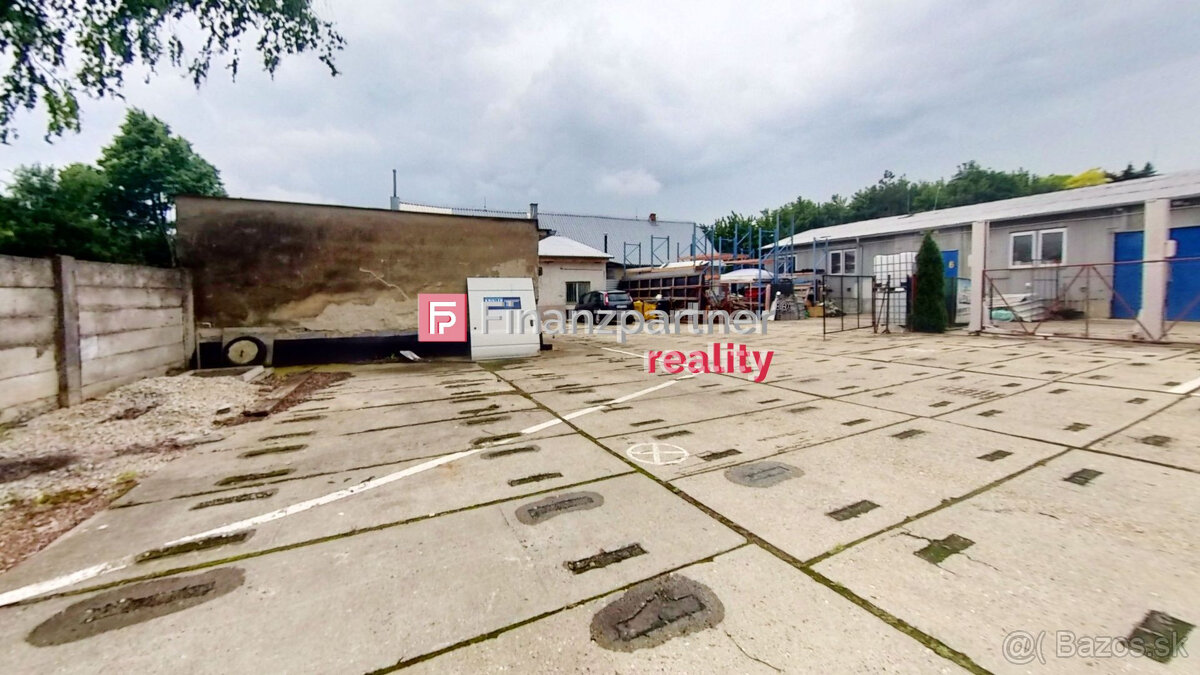 Parkovacia plocha cca 250m2, Zemianske Sady,