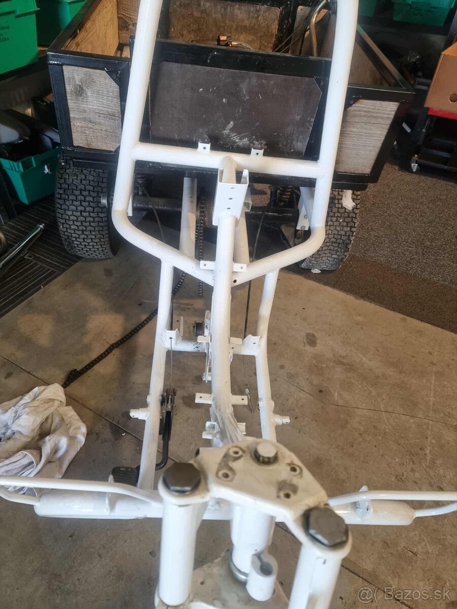 predám diely z trojkolky babetta