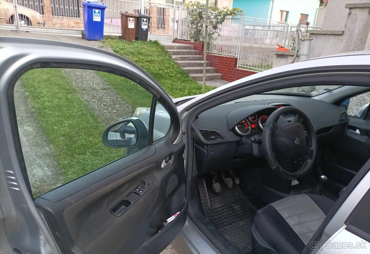 Predam Peugeot 207