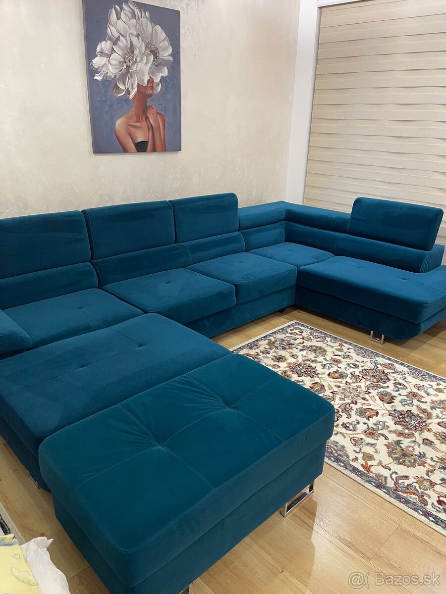 Zánovna sedacia suprava