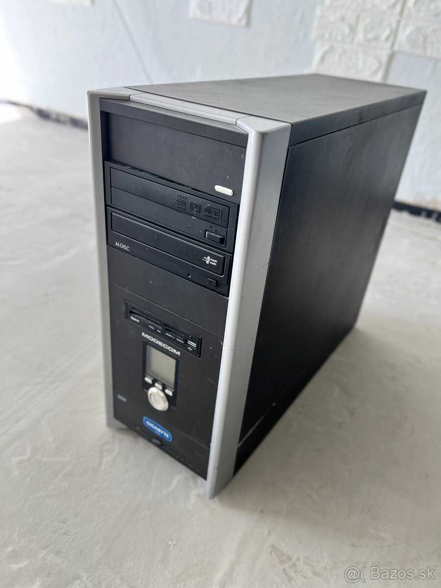 Intel Core i5 Nvidia GTX skladany herný starší pc lacno