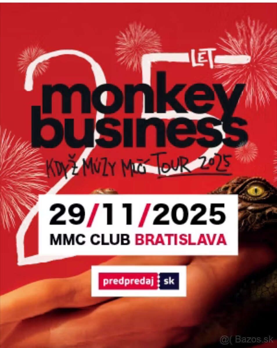 MONKEY BUSINESS - LISTKY