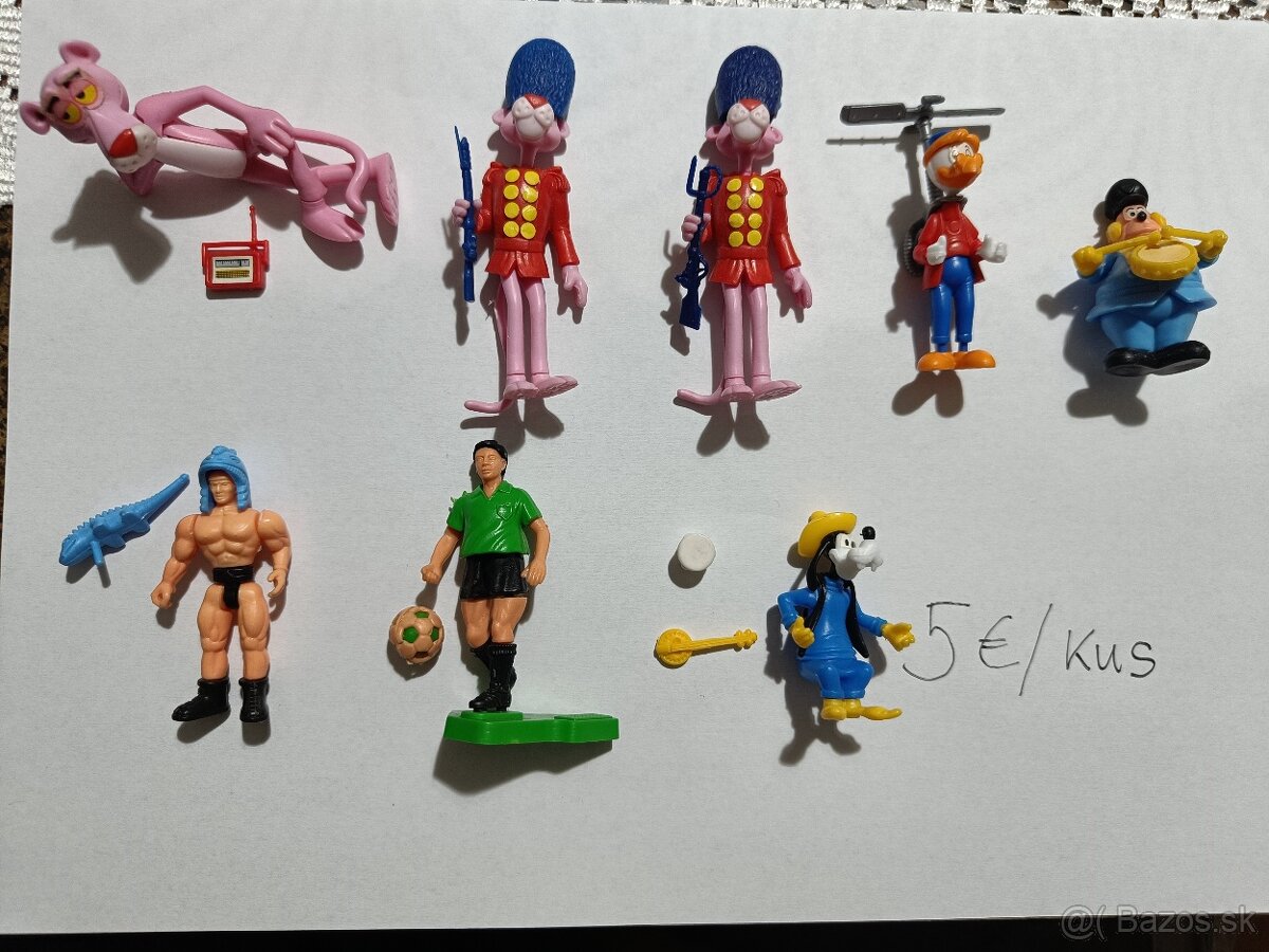 Kinder figúrky