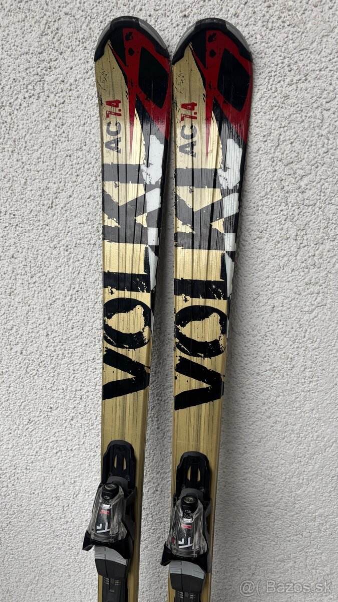 Lyže Völkl AC 7.4 163cm
