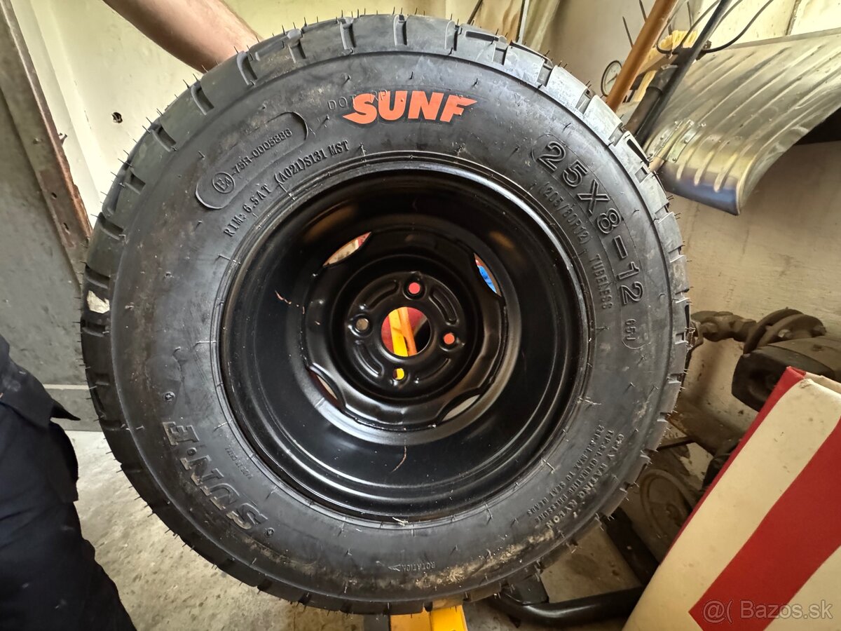 Gumy na štvorkolku Yamaha kodiak