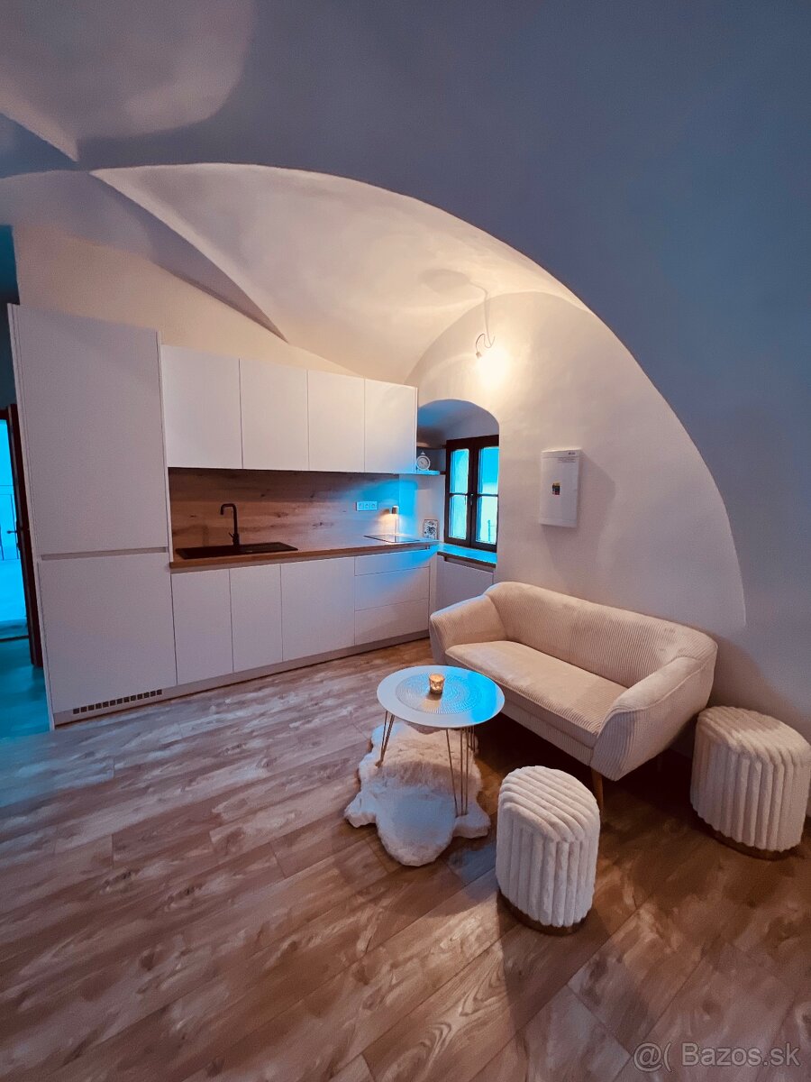 1izb apartmán na prenájom v srdci BŠ