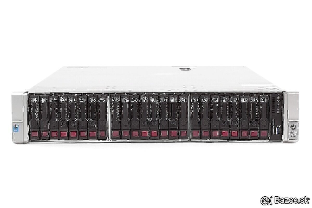 HP DL380 G9 - 2x Xeon E5-2680v4 , 128GBRAM DDR4, 24x900GBHDD