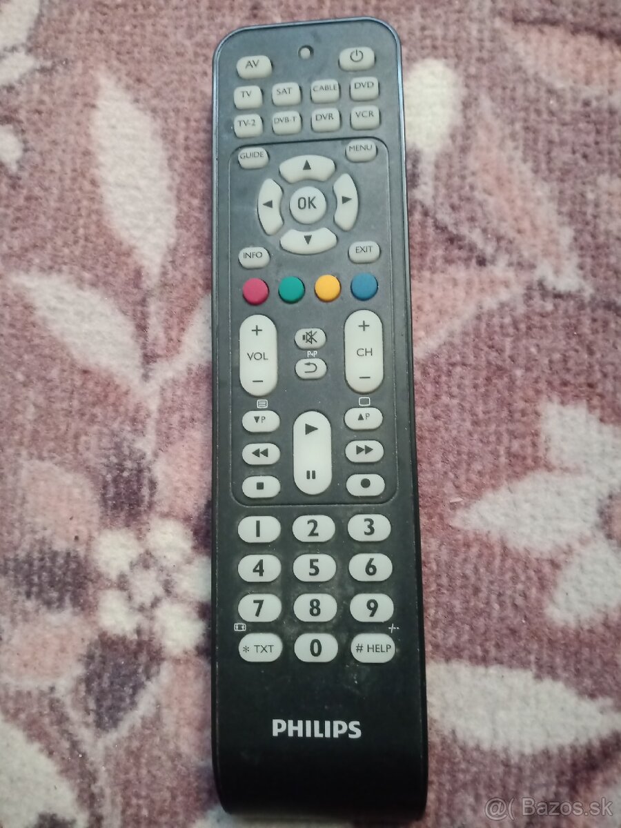 Univerzálne diaľkové ovládanie Philips 8v1