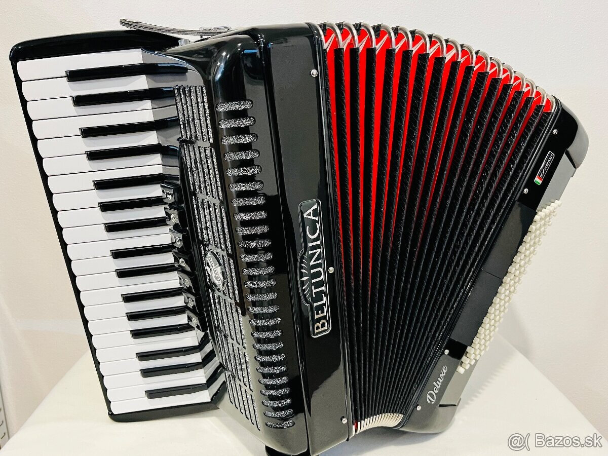NOVÝ akordeón Beltunica Haydn DELUXE 96 basový- REZERVOVANÉ