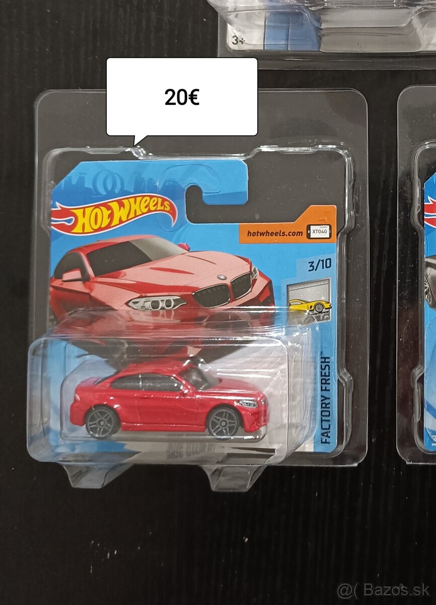 Predám Hot wheels