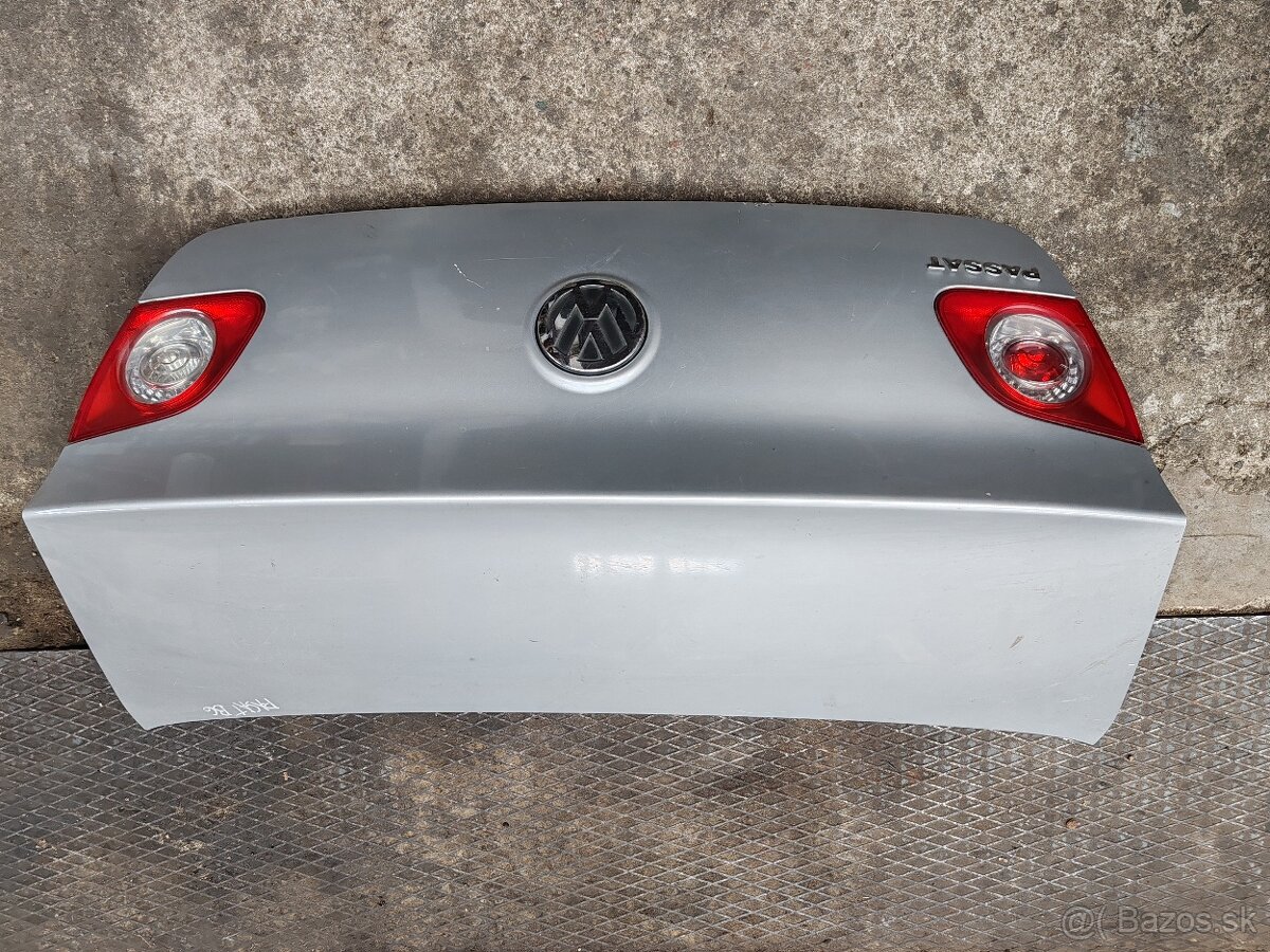 Vw Passat B6 kufor sedan