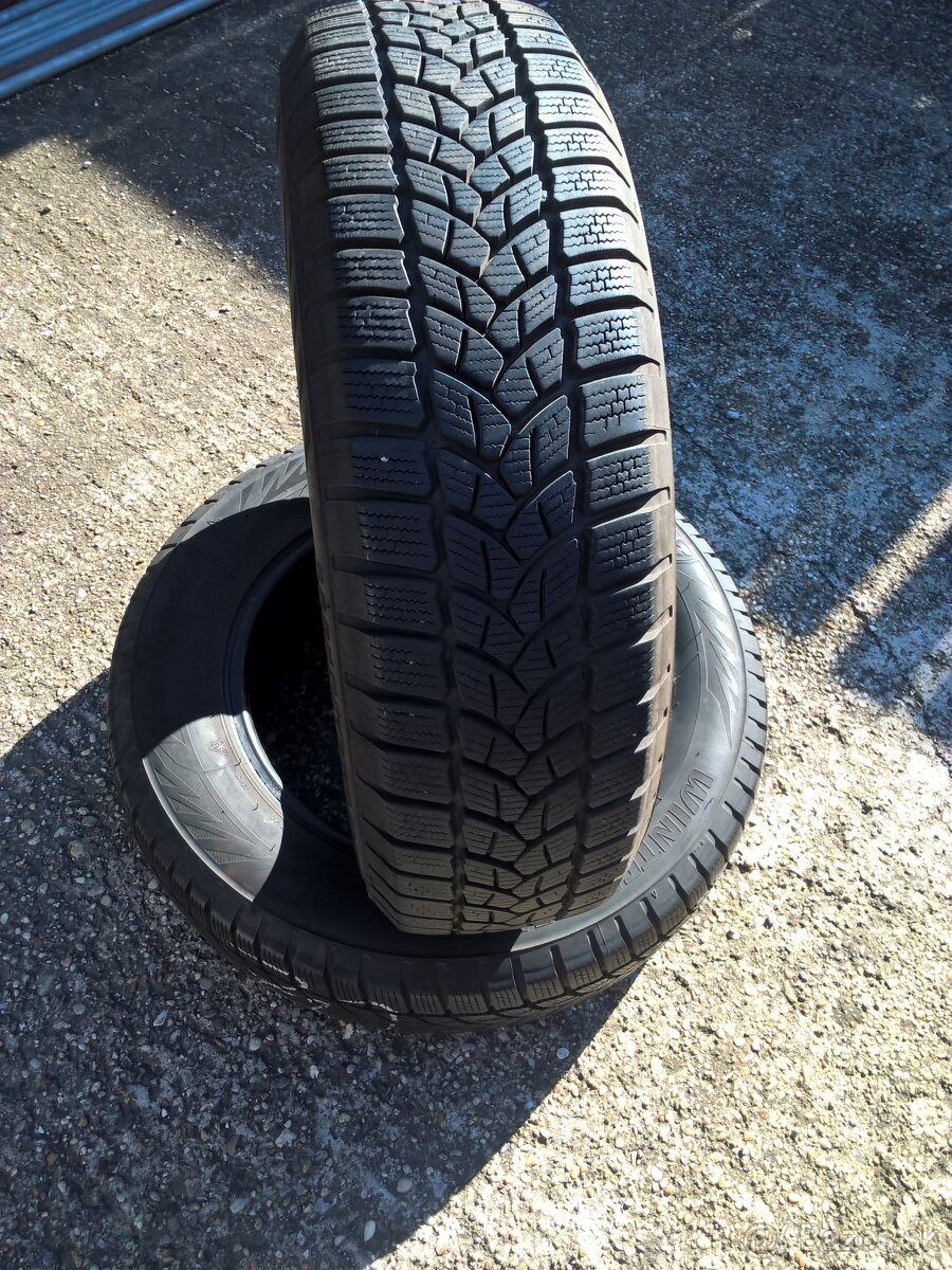 ZIMNÉ 175/70 R14 84T FIRESTONE a SEMPERIT cca7-8 mm 25-€/kus