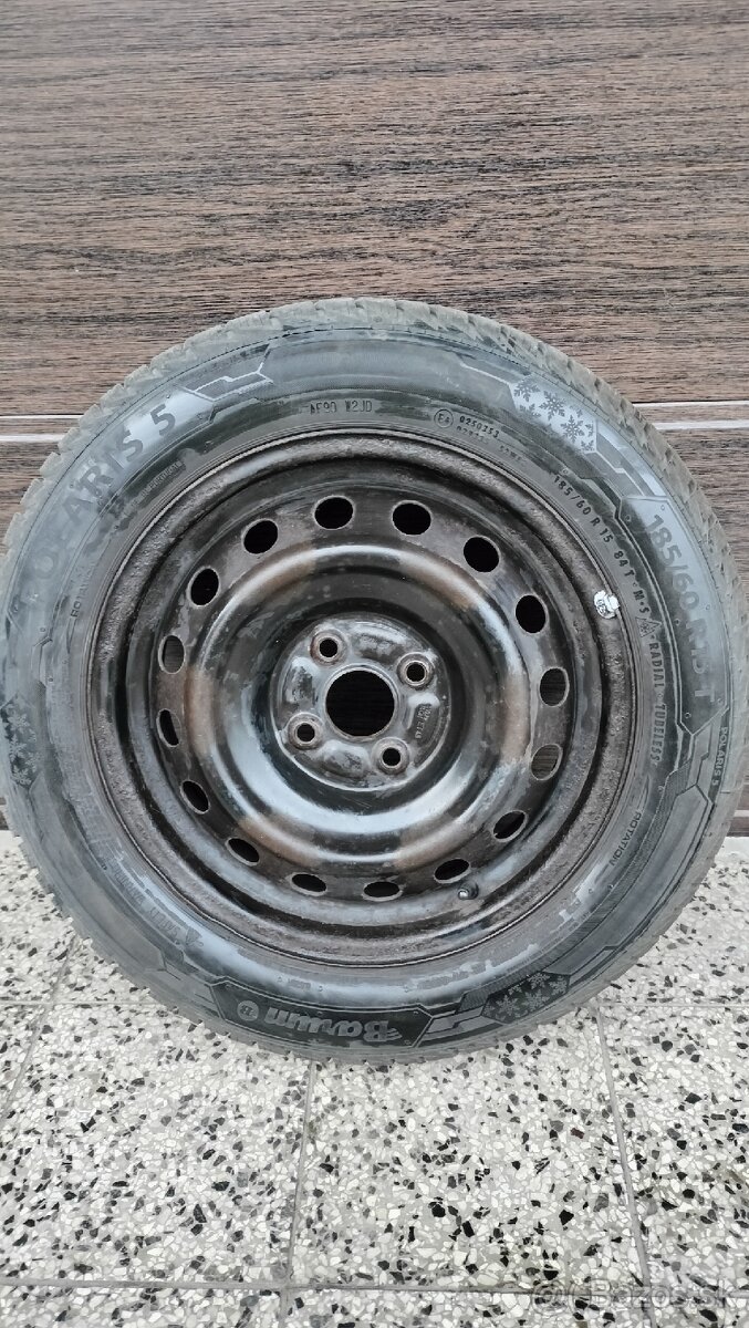 Predám zimné pneumatiky