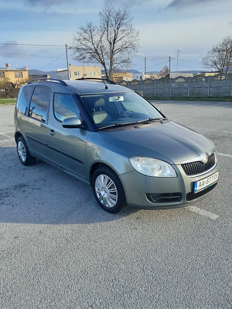 Škoda roomster 1,4 benzin 86 PS