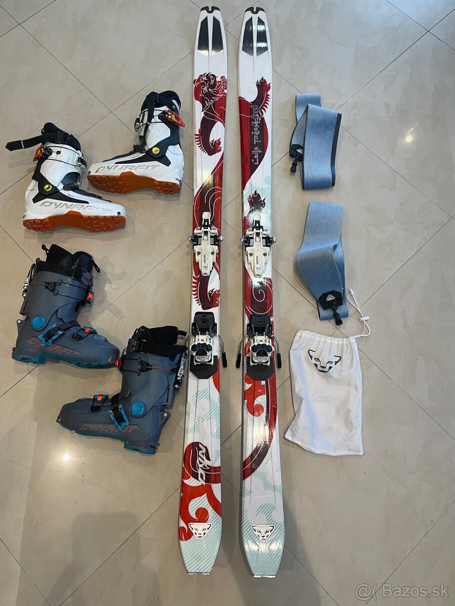 skialpový set Dynafit Laila Peak + topánky